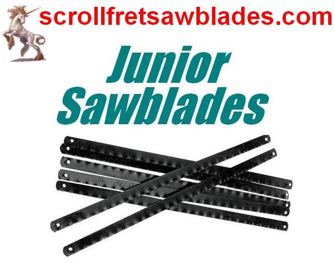 Junior saw blades